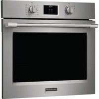 30 Inch Single Electric Wall Oven with Air Fry, 5.3 cu. ft. Capacity, Total Convection, No Preheat, Slow Cook, Steam Bake, Temperature Probe, Included Air Fry Tray, Star-K® Certified, and ADA Compliant