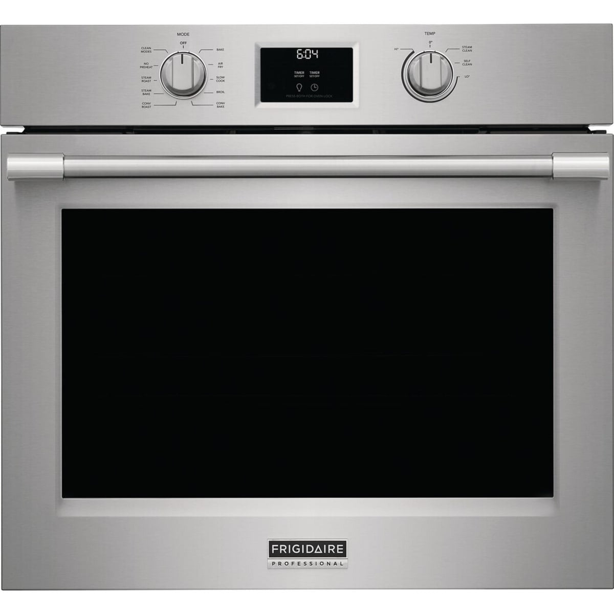 30 Inch Single Electric Wall Oven with Air Fry, 5.3 cu. ft. Capacity, Total Convection, No Preheat, Slow Cook, Steam Bake, Temperature Probe, Included Air Fry Tray, Star-K® Certified, and ADA Compliant