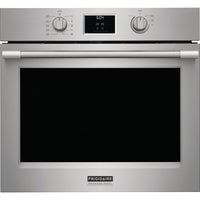 30 Inch Single Electric Wall Oven with Air Fry, 5.3 cu. ft. Capacity, Total Convection, No Preheat, Slow Cook, Steam Bake, Temperature Probe, Included Air Fry Tray, Star-K® Certified, and ADA Compliant