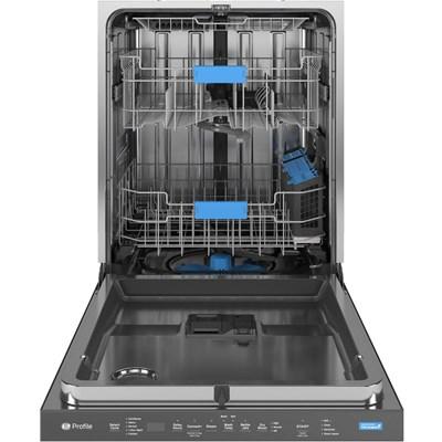 PDP715SYVFS GE Profile™ 24" Top Control Built-In Dishwasher with Dry Boost and Steam Prewash in Fingerprint Resistant Stainless Steel