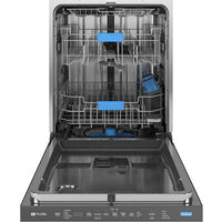 PDP715SYVFS GE Profile™ 24" Top Control Built-In Dishwasher with Dry Boost and Steam Prewash in Fingerprint Resistant Stainless Steel