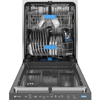 PDP715SYVFS GE Profile™ 24" Top Control Built-In Dishwasher with Dry Boost and Steam Prewash in Fingerprint Resistant Stainless Steel