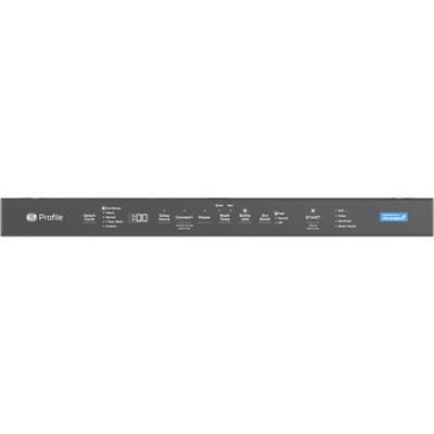 PDP715SYVFS GE Profile™ 24" Top Control Built-In Dishwasher with Dry Boost and Steam Prewash in Fingerprint Resistant Stainless Steel
