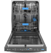 PDT755SYVFS Top Control with Stainless Steel Interior Dishwasher with Sanitize Cycle & Twin Turbo Dry Boost Stainless Steel
