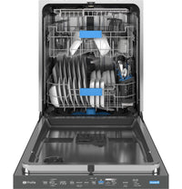 PDT755SYVFS Top Control with Stainless Steel Interior Dishwasher with Sanitize Cycle & Twin Turbo Dry Boost Stainless Steel