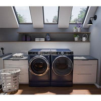 PFD87ESPVRS GE Profile 7.8 Cu. Ft Sapphire Blue Electric Dryer
