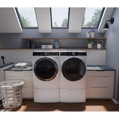 PFD87ESSVWW GE Profile 7.8 Cu. Ft White Electric Dryer