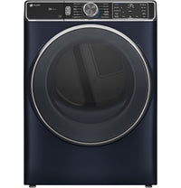 PFD87GSPVRS GE Profile 7.8 Cu. Ft Sapphire Blue Gas Dryer