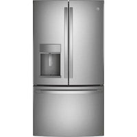 PFE28PYNFS GE Profile™ 36" Smart French Door Refrigerator with 27.7 Cu. Ft. Capacity, Keurig® K-Cup® Brewing System in Fingerprint Resistant Stainless Steel