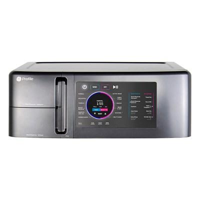PFQ97HSPVDS GE Profile™ 4.8 cu. ft. Smart Front Load Washer and 7.8 cu. ft. Electric Dryer Combo
