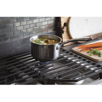 PGP7036SLSS GE Profile 36-inch Gas Cooktop with Five Burners and Dishwasher-Safe Grates – Stainless Steel