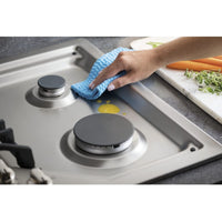 PGP7036SLSS GE Profile 36-inch Gas Cooktop with Five Burners and Dishwasher-Safe Grates – Stainless Steel