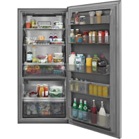 PRDA1922AF Frigidaire Professional 19 cu. ft. Single-Door Built-In Refrigerator with Internal Water Dispenser, EvenTemp™ Cooling, CrispSeal® Plus Crispers (Smudge-Proof Stainless Steel)