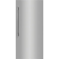 PRDA1922AF Frigidaire Professional 19 cu. ft. Single-Door Built-In Refrigerator with Internal Water Dispenser, EvenTemp™ Cooling, CrispSeal® Plus Crispers (Smudge-Proof Stainless Steel)
