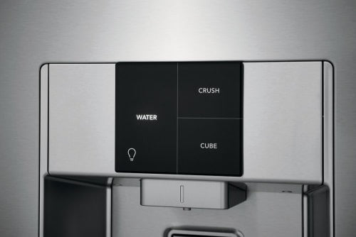 PRMC2285AF Frigidaire Professional® 36 in. 21.4 Cu. Ft. Smudge-Proof® Stainless Steel Counter Depth French Door Refrigerator