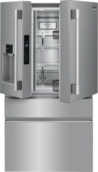 PRMC2285AF Frigidaire Professional® 36 in. 21.4 Cu. Ft. Smudge-Proof® Stainless Steel Counter Depth French Door Refrigerator
