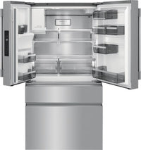 PRMC2285AF Frigidaire Professional® 36 in. 21.4 Cu. Ft. Smudge-Proof® Stainless Steel Counter Depth French Door Refrigerator
