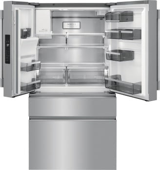 PRMC2285AF Frigidaire Professional® 36 in. 21.4 Cu. Ft. Smudge-Proof® Stainless Steel Counter Depth French Door Refrigerator