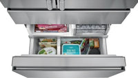 PRMC2285AF Frigidaire Professional® 36 in. 21.4 Cu. Ft. Smudge-Proof® Stainless Steel Counter Depth French Door Refrigerator