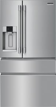 PRMC2285AF Frigidaire Professional® 36 in. 21.4 Cu. Ft. Smudge-Proof® Stainless Steel Counter Depth French Door Refrigerator