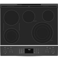 PSS93YPFS GE Profile 30" Fingerprint Resistant Stainless Steel Smart Slide-In Electric Convection Range