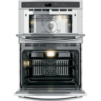 PT7800SHSS GE Profile 30-inch Built-In Combination Double Wall Oven with Convection and Microwave – Stainless Steel
