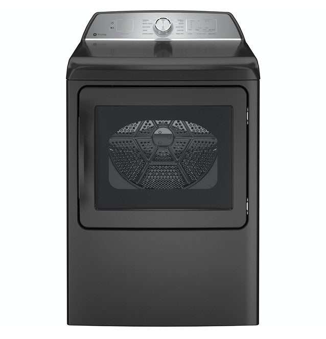PTD60EBPRDG GE Profile 7.4 Cu. Ft. Diamond Gray Front Load Electric Dryer
