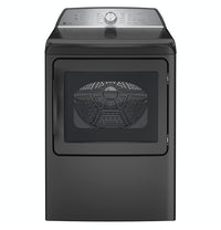 PTD60EBPRDG GE Profile 7.4 Cu. Ft. Diamond Gray Front Load Electric Dryer
