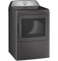 PTD60EBPRDG GE Profile 7.4 Cu. Ft. Diamond Gray Front Load Electric Dryer