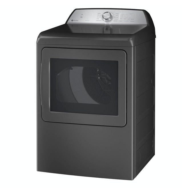 PTD60EBPRDG GE Profile 7.4 Cu. Ft. Diamond Gray Front Load Electric Dryer