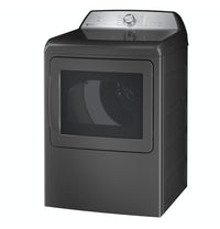 PTD60EBPRDG GE Profile 7.4 Cu. Ft. Diamond Gray Front Load Electric Dryer