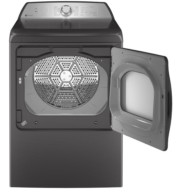 PTD60EBPRDG GE Profile 7.4 Cu. Ft. Diamond Gray Front Load Electric Dryer
