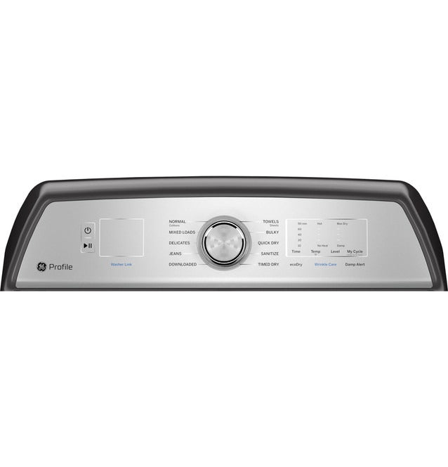 PTD60EBPRDG GE Profile 7.4 Cu. Ft. Diamond Gray Front Load Electric Dryer