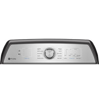 PTD60EBPRDG GE Profile 7.4 Cu. Ft. Diamond Gray Front Load Electric Dryer