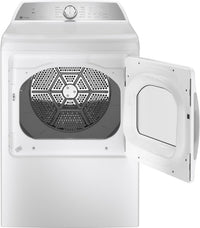 PTD60EBSRWS GE Profile 7.4 Cu. Ft. White Front Load Electric Dryer
