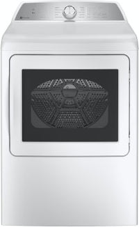 PTD60EBSRWS GE Profile 7.4 Cu. Ft. White Front Load Electric Dryer