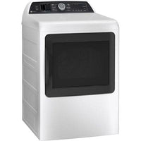 PTD70EBSTWS GE Profile 7.4 Cu. Ft. White Front Load Electric Dryer