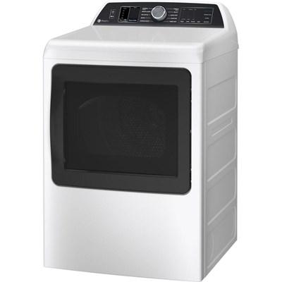 PTD70EBSTWS GE Profile 7.4 Cu. Ft. White Front Load Electric Dryer