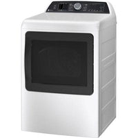 PTD70EBSTWS GE Profile 7.4 Cu. Ft. White Front Load Electric Dryer