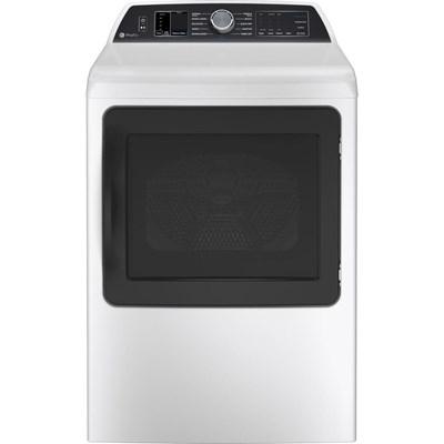 PTD70EBSTWS GE Profile 7.4 Cu. Ft. White Front Load Electric Dryer