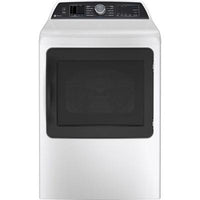 PTD70EBSTWS GE Profile 7.4 Cu. Ft. White Front Load Electric Dryer