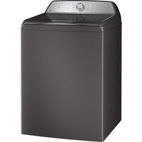 PTW605BPRDG GE Profile 5.0 cu. ft. Top Load Washer with SmartDispense™ and Microban® Technology – Diamond Gray