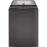 PTW605BPRDG GE Profile 5.0 cu. ft. Top Load Washer with SmartDispense™ and Microban® Technology – Diamond Gray