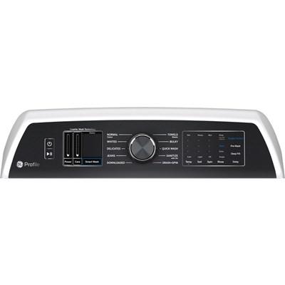 PTW705BSTWS GE Profile 5.3 Cu. Ft. White Top Load Washer