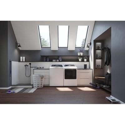 PTW705BSTWS GE Profile 5.3 Cu. Ft. White Top Load Washer
