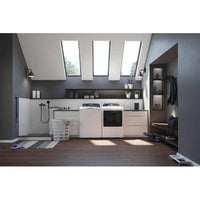 PTW705BSTWS GE Profile 5.3 Cu. Ft. White Top Load Washer