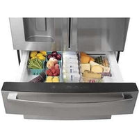 PVD28BYNFS GE Profile 36 in. 27.6 Cu. Ft. Fingerprint Resistant Stainless Steel French Door Refrigerator