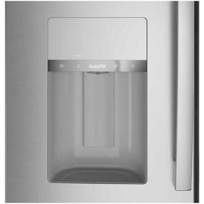 PVD28BYNFS GE Profile 36 in. 27.6 Cu. Ft. Fingerprint Resistant Stainless Steel French Door Refrigerator