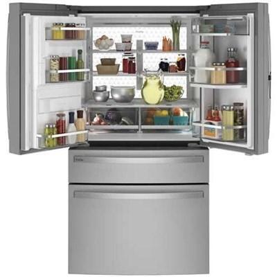 PVD28BYNFS GE Profile 36 in. 27.6 Cu. Ft. Fingerprint Resistant Stainless Steel French Door Refrigerator