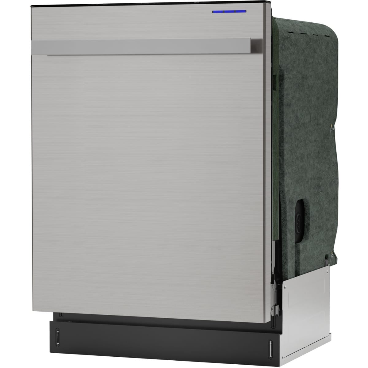 24 Inch Fully Integrated Dishwasher with 14 Place Settings, 45 dBA, 6 Wash Cycles, Adjustable 3rd Rack, Heat Dry, Power Wash, NSF Certified, and Energy StarÂ® Rated